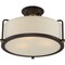 Quoizel Calvary Semi-Flush Mount QF1715WT - alternate 3